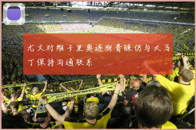尤文对维卡里奥逐渐青睐仍与大马丁保持沟通联系